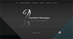 Desktop Screenshot of humbertmassegur.com